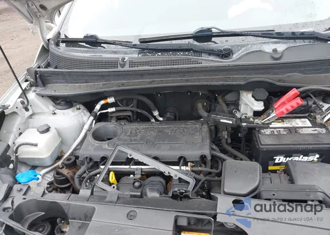 2012 Kia Sportage Ex из США, поврежденный, VIN KNDPCCA21C7325033